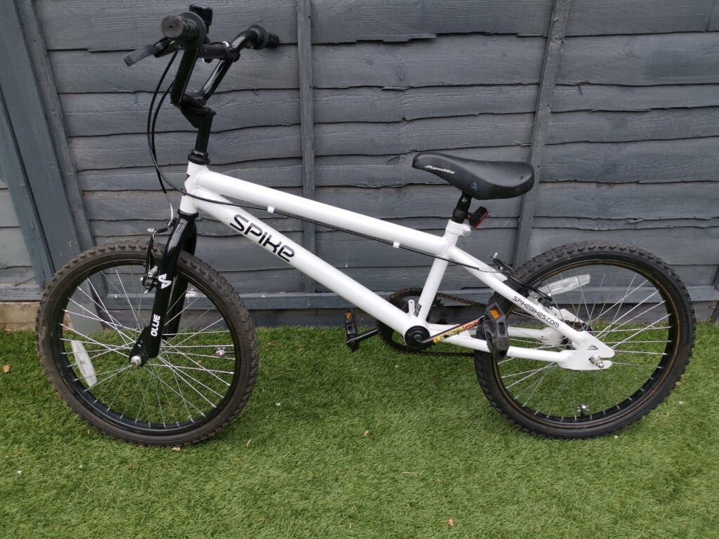 spike ollie 20 inch bmx bike